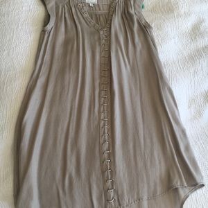Greylin ASOS dress Lace-Up Khaki